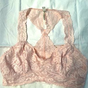Free People Lace Bralette M